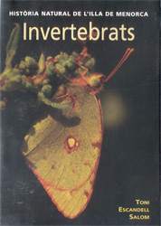 DVD INVERTEBRATS. HISTÒRIA NATURAL DE L'ILLA DE MENORCA 1