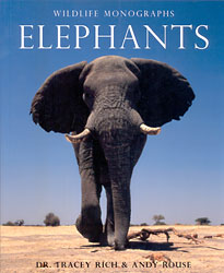WILDLIFE MONOGRAPHS. ELEPHANTS