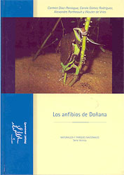 LOS ANFIBIOS DE DOÑANA + CD ROM 1
