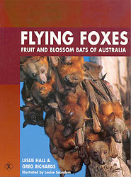 FLYING FOXES. FRUIT AND BLOSSOM BATS OF AUSTRALIA