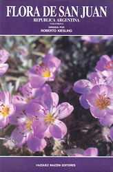 FLORA DE SAN JUAN. REPÚBLICA ARGENTINA VOL. 1 1
