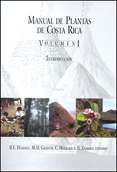 MANUAL DE PLANTAS DE COSTA RICA VOLUMEN I  - INTRODUCCIÓN 1