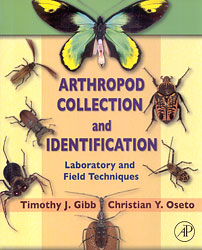 ARTHROPOD COLLECTION AND IDENTIFICATION. LABORATORY AND FIELD TECHNIQUES