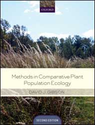 METHODS IN COMPARATIVE PLANT POPULATION ECOLOGY 1