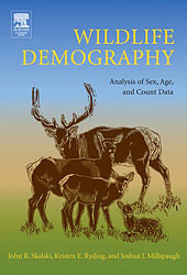 WILDLIFE DEMOGRAPHY. ANALYSIS OF SEX, AGE, AND COUNT DATA