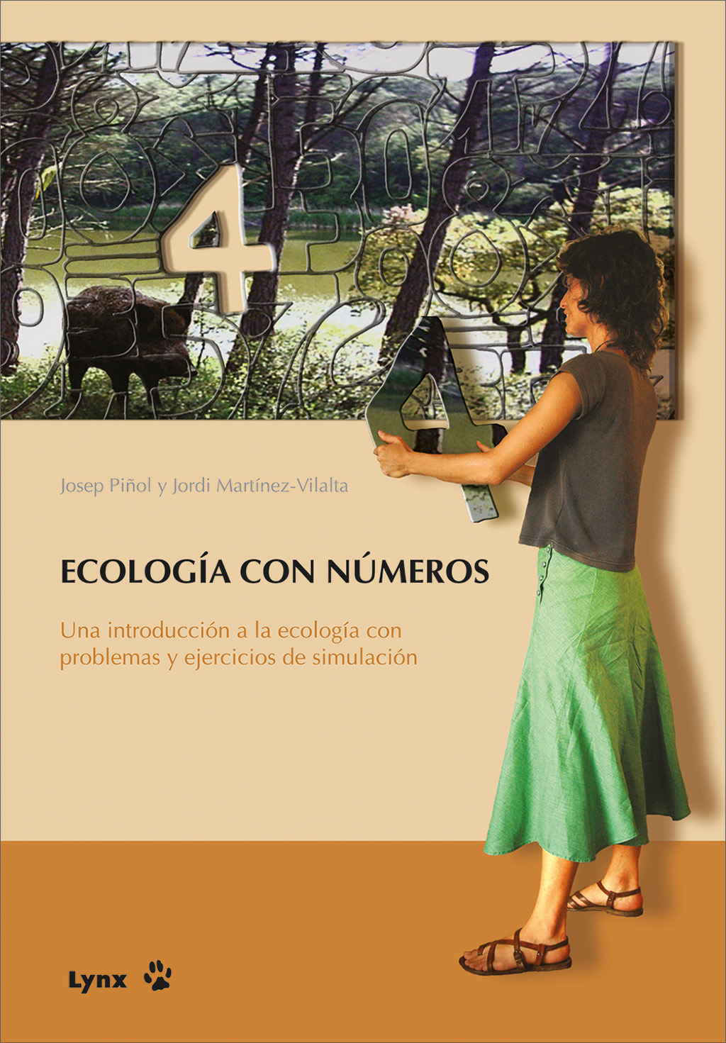 ECOLOGÍA CON NÚMEROS. UNA INTRODUCCIÓN A LA ECOLOGÍA CON PROBLEMAS Y EJERCICIOS DE SIMULACIÓN 1