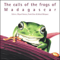 CD THE CALLS OF THE FROGS OF MADAGASCAR 1