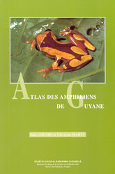 ATLAS DES AMPHIBIENS DE GUYANE