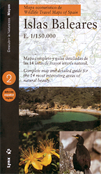 MAPA ECOTURÍSTICO DE ISLAS BALEARES E.1/150.000 1