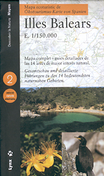 MAPA ECOTURÍSTIC DE ILLES BALEARS. E. 1/150.000 1