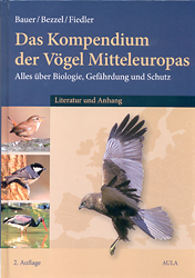 DAS KOMPENDIUM DER VÖGEL MITTELEUROPAS. SET 3 VOLÚMENES 1