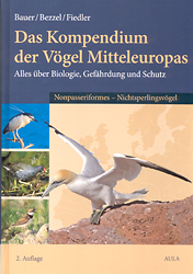 DAS KOMPENDIUM DER VÖGEL MITTELEUROPAS. SET 3 VOLÚMENES 2