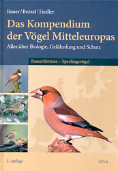DAS KOMPENDIUM DER VÖGEL MITTELEUROPAS. SET 3 VOLÚMENES 3
