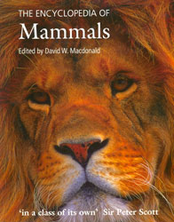 THE ENCYCLOPEDIA OF MAMMALS.