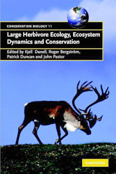 LARGE HERBIVORE ECOLOGY, ECOSYSTEM. DYNAMICS AND CONSERVATION 1
