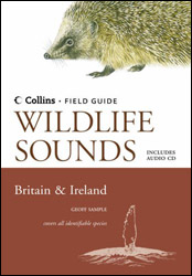COLLINS FIELD GUIDE WILDLIFE SOUNDS BRITAIN AND IRELAND 2