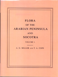 FLORA OF THE ARABIAN PENINSULA AND SOCOTRA. VOLUME 1 1