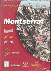 MAPA Y GUÍA EXCURSIONISTA 3D. MONTSERRAT 1