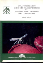 CATÁLOGO SISTEMÁTICO Y SINONIMIO DE LOS LEPIDÓPTEROS DE LA PENÍNSULA IBÉRICA Y BALEARES (INSECTA: LEPIDÓPTERA) 1