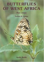 BUTTERFLIES OF WEST AFRICA. SET  2 VOLUMES 1