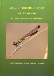 ATLAS OF THE DRAGONFLIES OF THAILAND. DISTRIBUTION MAPS BY PROVINCES