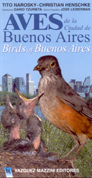 AVES DE LA CIUDAD DE BUENOS AIRES. BIRDS OF BUENOS AIRES