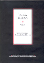 FAUNA IBÉRICA. VOL. 27. LOPHOPHORATA. PHORONIDA, BRACHIOPODA 1