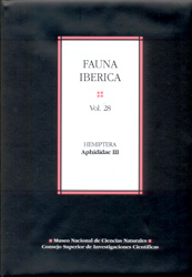 FAUNA IBÉRICA. VOL. 28. HEMIPTERA. APHIDIDAE III 1