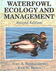 WATERFOWL ECOLOGY AND MANAGEMENT