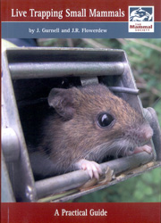 LIVE TRAPPING SMALL MAMMALS. A PRACTICAL GUIDE 1