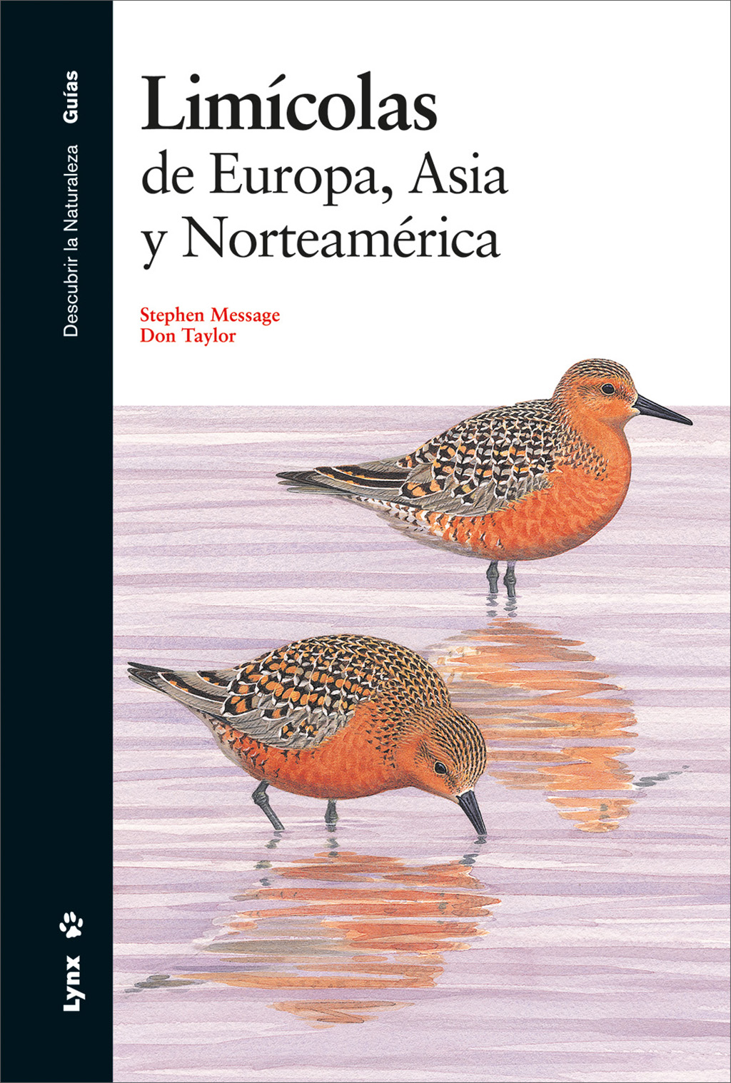 LIMÍCOLAS DE EUROPA, ASIA Y NORTEAMÉRICA 1