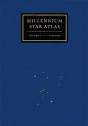 MILLENNIUM STAR ATLAS. NUEVA EDICIÓN TAPA RÚSTICA 1