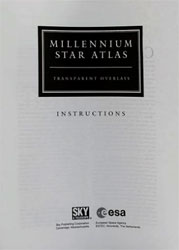 MILLENNIUM STAR ATLAS TRANSPARENT OVERLAYS 1