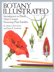 BOTANY ILLUSTRATED. INTRODUCTION TO PLANTS, MAJOR GROUPS, FLOWERING PLANT FAMILIES 1
