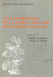 ATLAS COROLÒGIC DE LA FLORA VASCULAR DELS PAÏSOS CATALANS. SEGON VOLUM 2