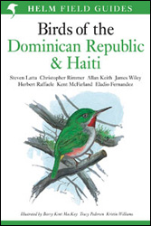 HELM FIELD GUIDES. BIRDS OF THE  DOMINICAN REPUBLIC & HAITI 1