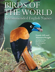 BIRDS OF THE WORLD. RECOMMENDED ENGLISH NAMES 1