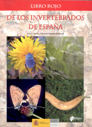LIBRO ROJO DE LOS INVERTEBRADOS DE ESPAÑA 1