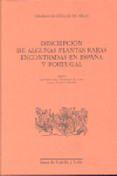 DESCRIPCIÓN DE ALGUNAS PLANTAS RARAS ENCONTRADAS EN ESPAÑA Y PORTUGAL 1