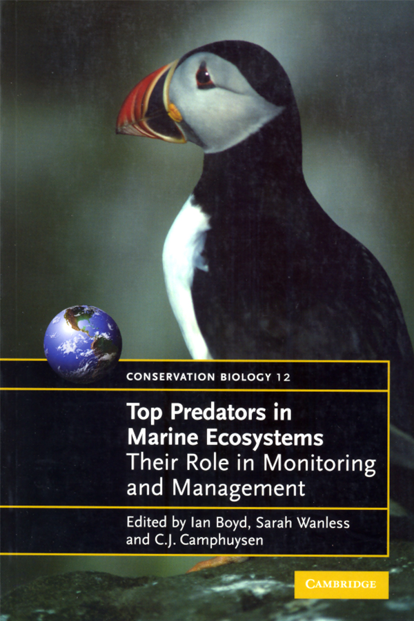 TOP PREDATORS IN MARINE ECOSYSTEMS. THEIR ROLE IN MONITORING AND MANAGEMENT 1