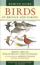 HAMLYN GUIDE. BIRDS OF BRITAIN AND EUROPE
