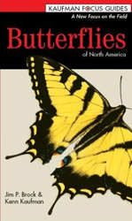 KAUFMAN FOCUS GUIDES. BUTTERFLIES OF NORTH AMERICA