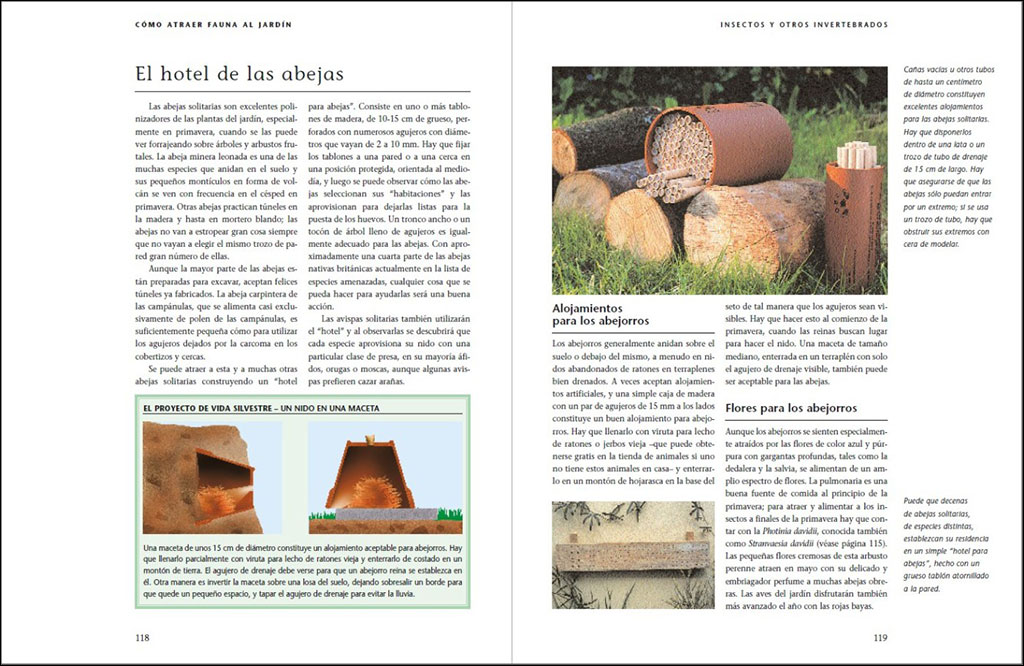 CÓMO ATRAER FAUNA AL JARDÍN 2
