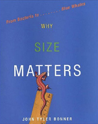 WHY SIZE MATTERS. FROM BACTERIA TO ... BLUE WHALES 1