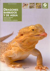 DRAGONES BARBUDOS Y DE AGUA. VIDA EN EL TERRARIO, REPRODUCCIÓN, ENFERMEDADES Y CUIDADOS 1