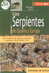 LAS SERPIENTES DE ESPAÑA Y EUROPA 1