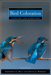 BIRD COLORATION, VOLUME 2. FUNCTION AND EVOLUTION 1