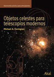 OBJETOS CELESTES PARA TELESCOPIOS MODERNOS