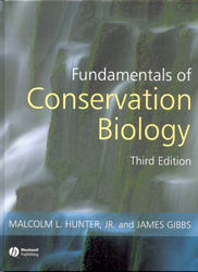 FUNDAMENTALS OF CONSERVATION BIOLOGY. 1