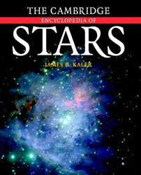 THE CAMBRIDGE ENCYCLOPEDIA OF STARS 1